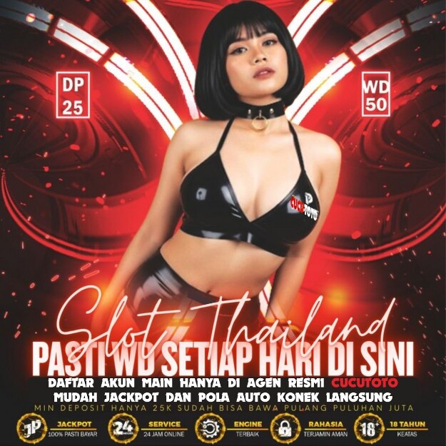 CUCUTOTO - Partner Bermain Slot Ideal Anda: Dipercaya, Cepat Cair & Pasti Profit